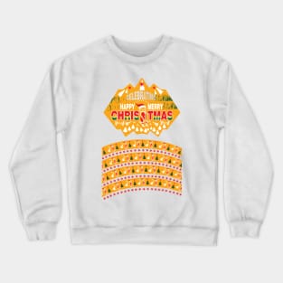 christmas design Crewneck Sweatshirt